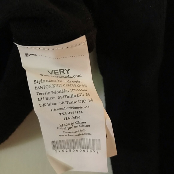 Veste perlée - Picture 2 of 2